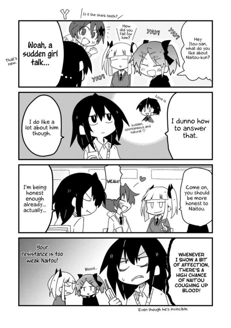 Nazeda Naitou Chapter 23 page 9