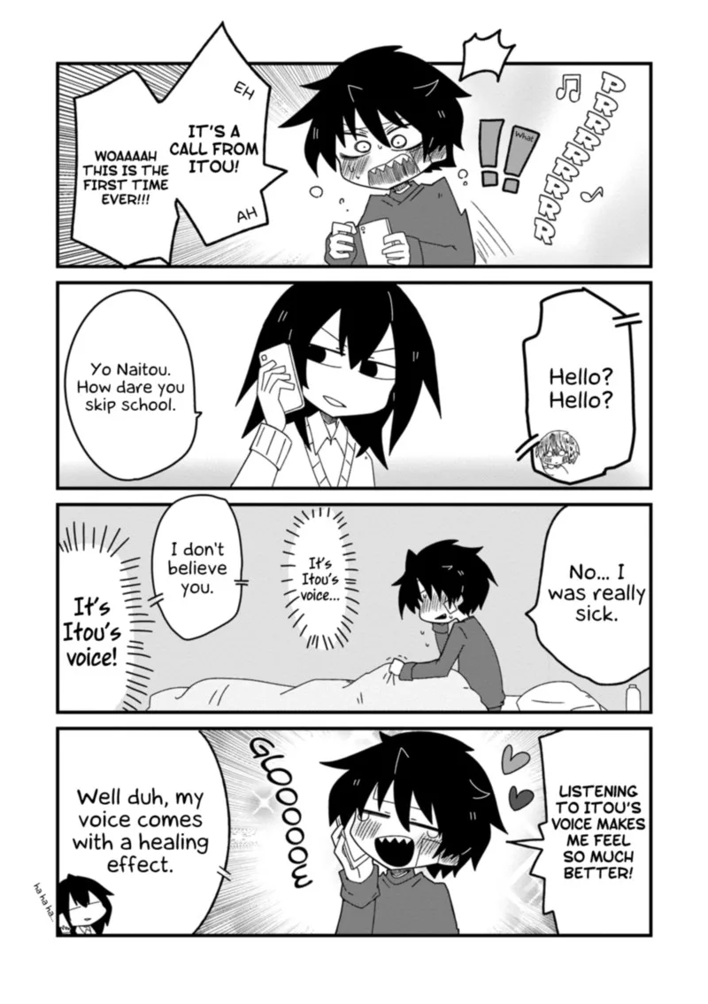 Nazeda Naitou Chapter 23 page 13