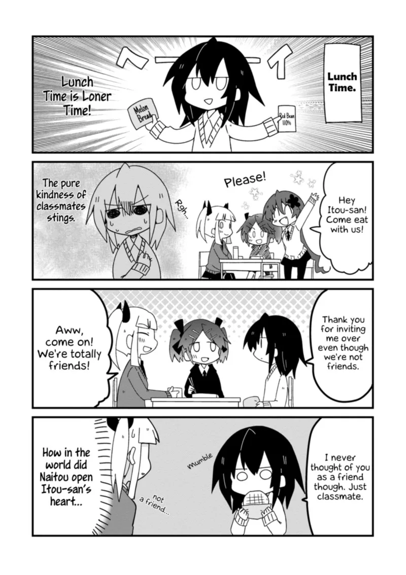 Nazeda Naitou Chapter 23 page 8