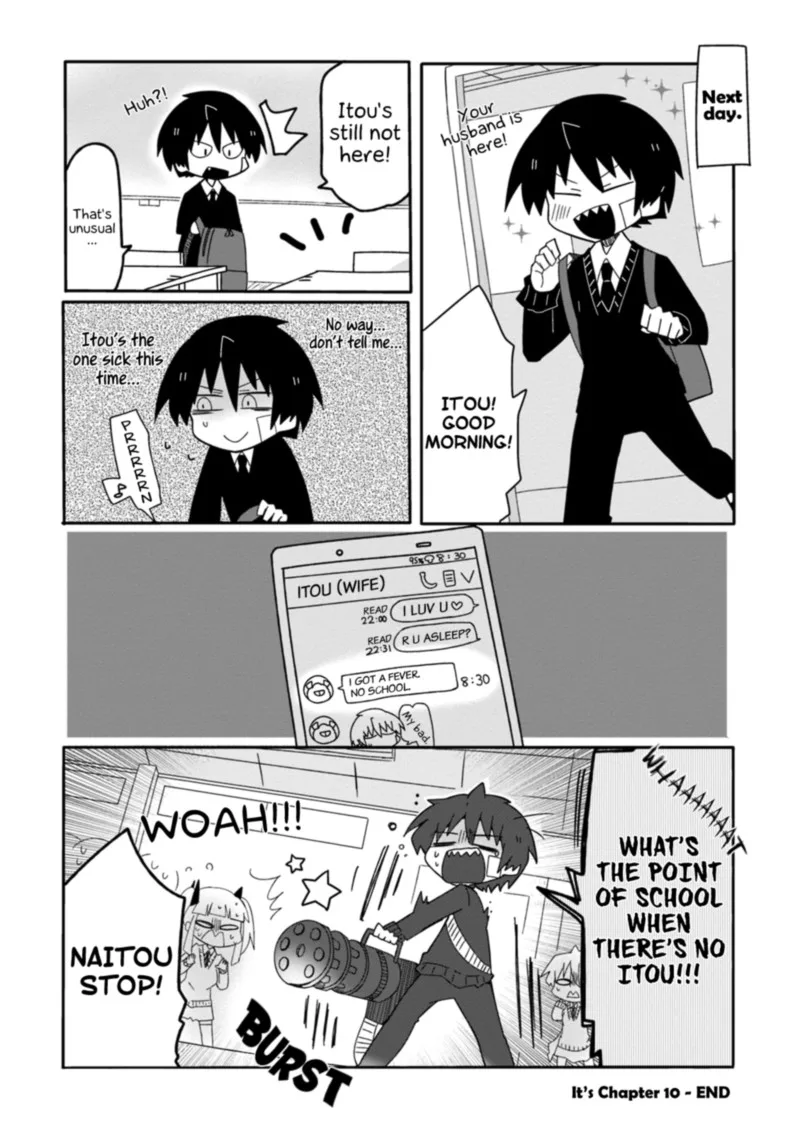 Nazeda Naitou Chapter 23 page 16
