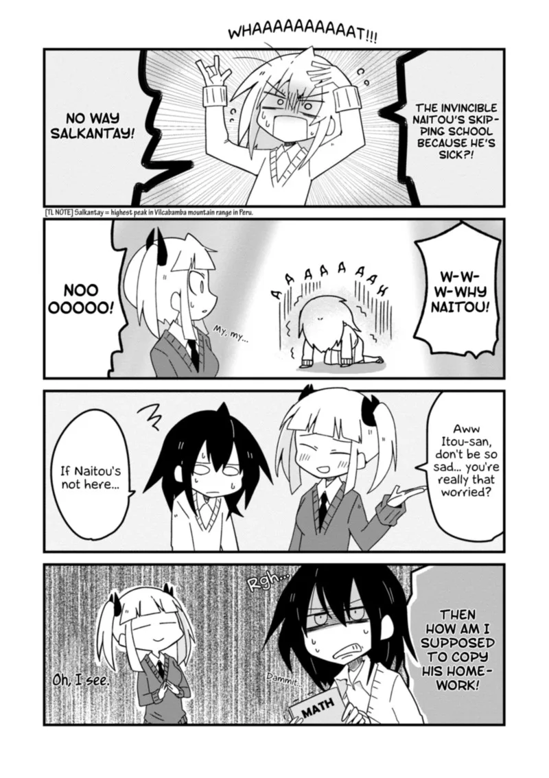 Nazeda Naitou Chapter 23 page 4