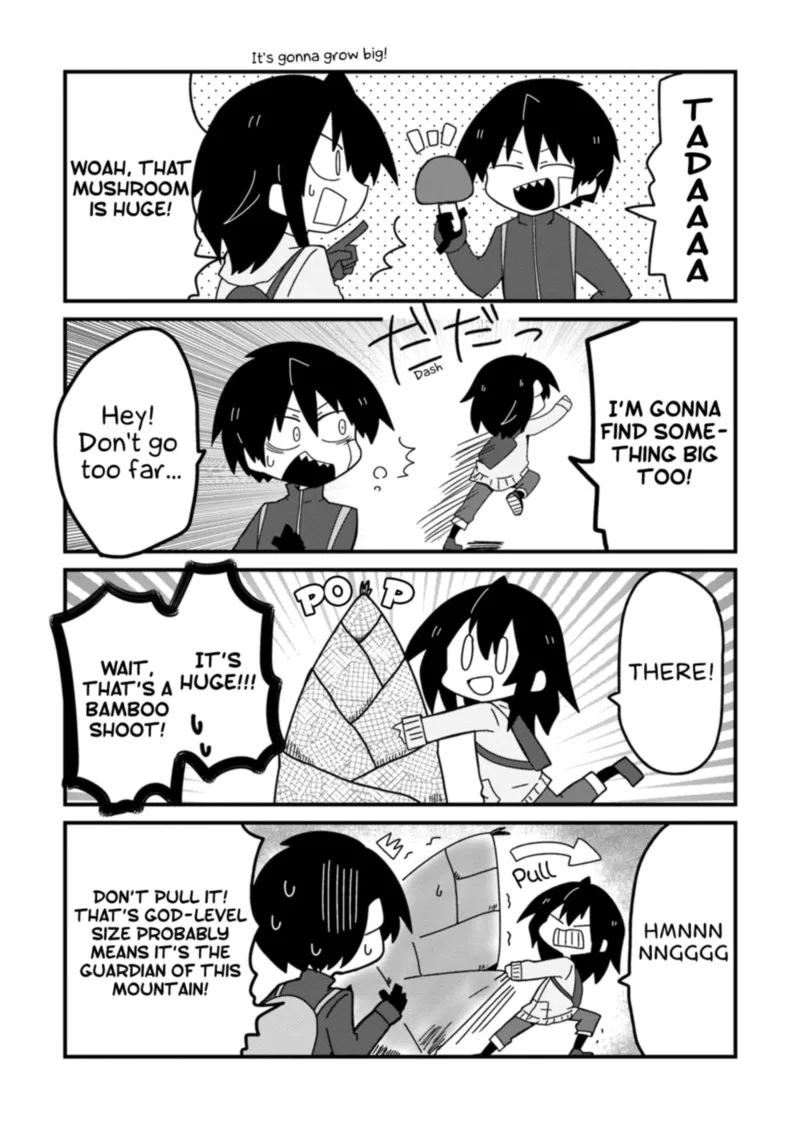Nazeda Naitou Chapter 24 page 22