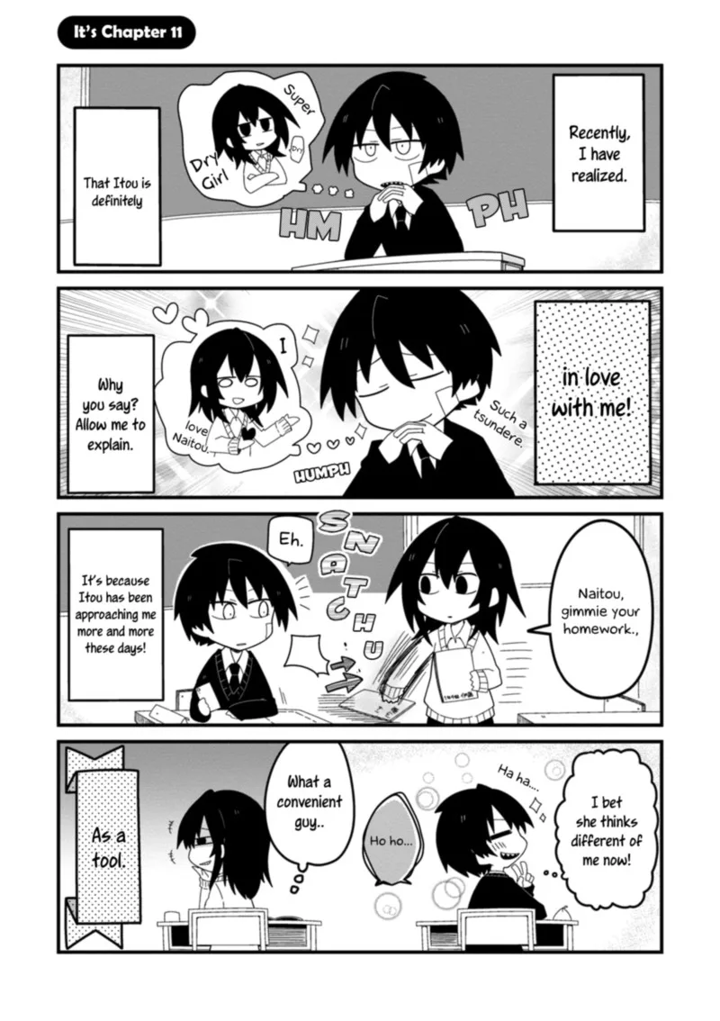 Nazeda Naitou Chapter 24 page 3