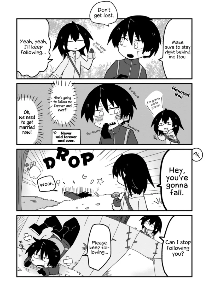 Nazeda Naitou Chapter 24 page 8