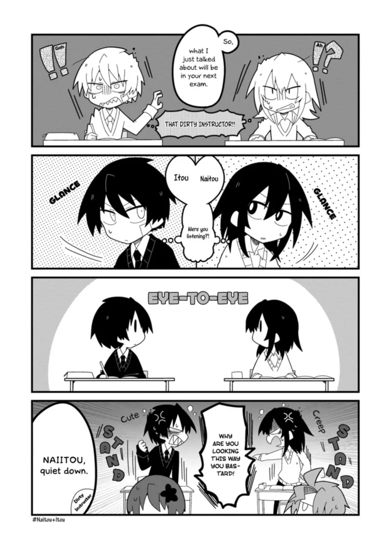Nazeda Naitou Chapter 24 page 11