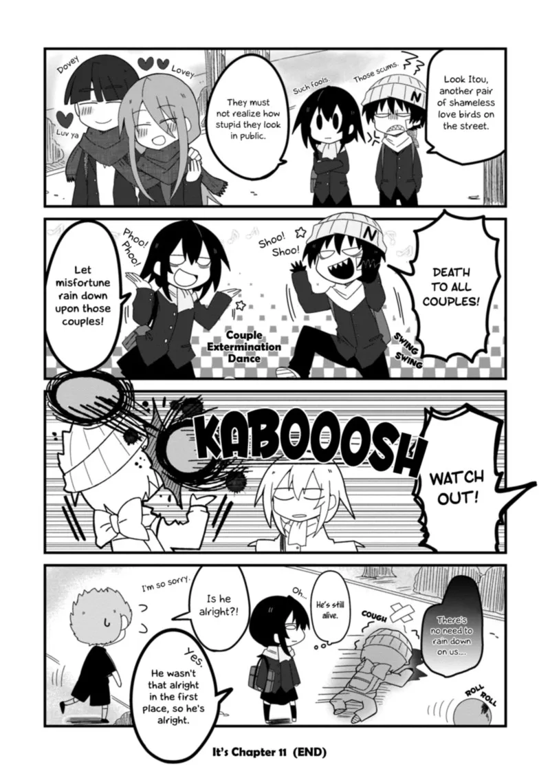 Nazeda Naitou Chapter 24 page 21