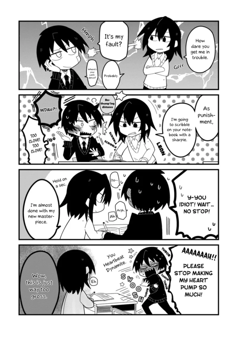 Nazeda Naitou Chapter 24 page 13