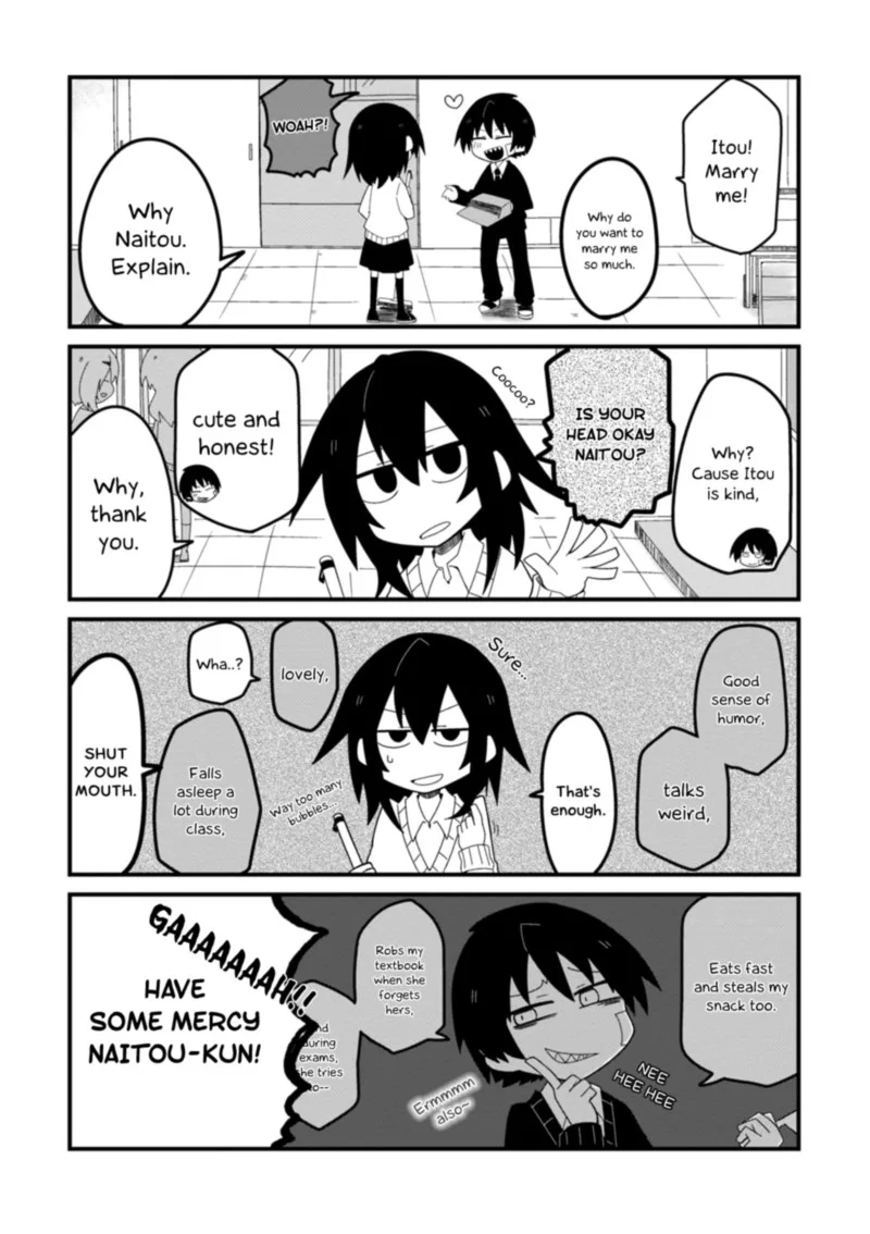 Nazeda Naitou Chapter 24 page 5
