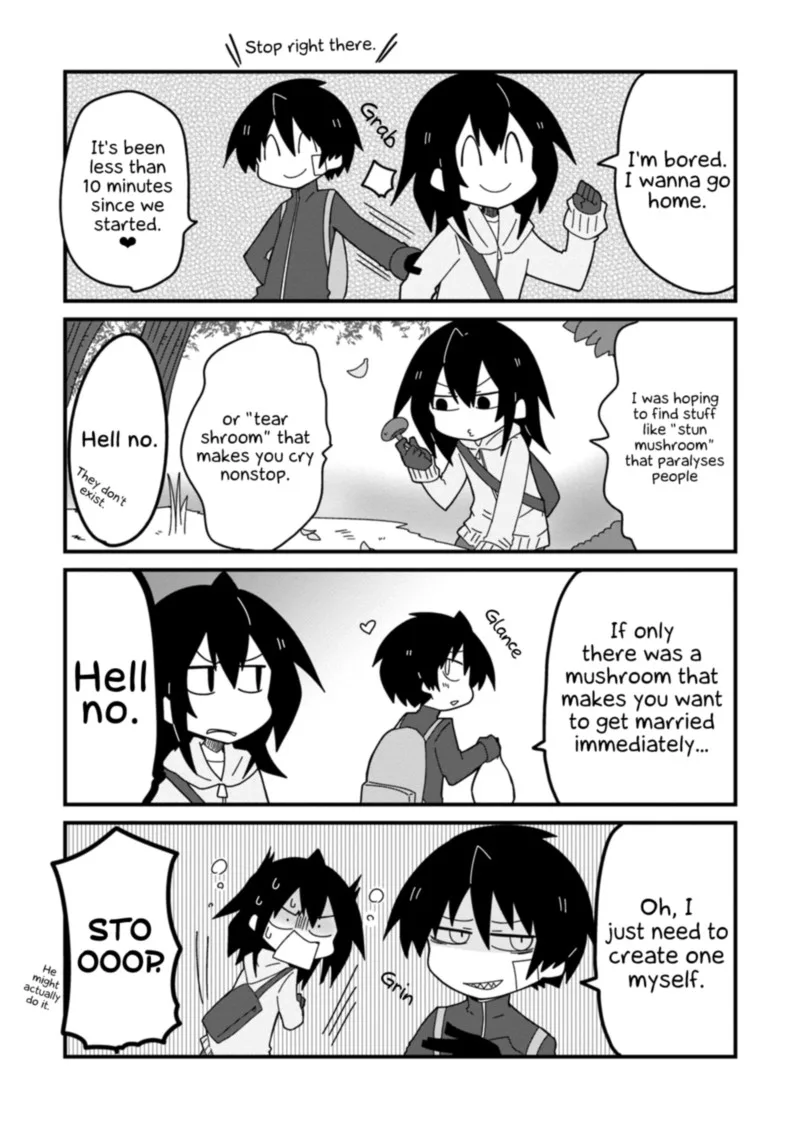 Nazeda Naitou Chapter 24 page 10
