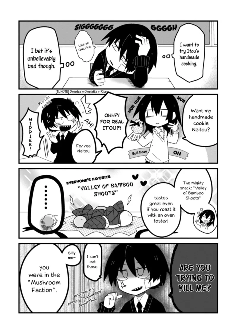 Nazeda Naitou Chapter 24 page 17