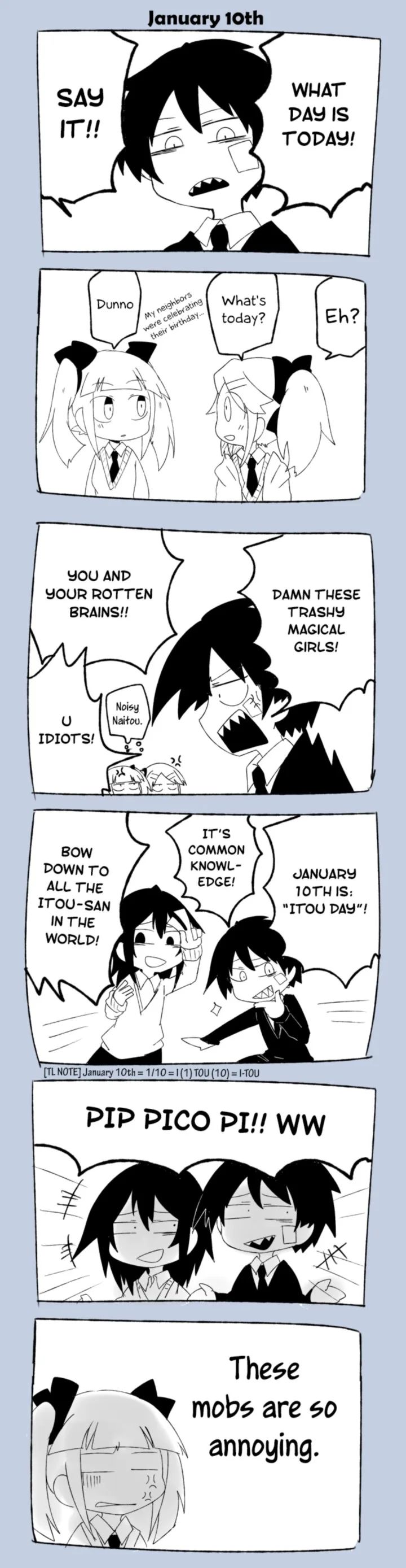 Nazeda Naitou Chapter 24 page 33