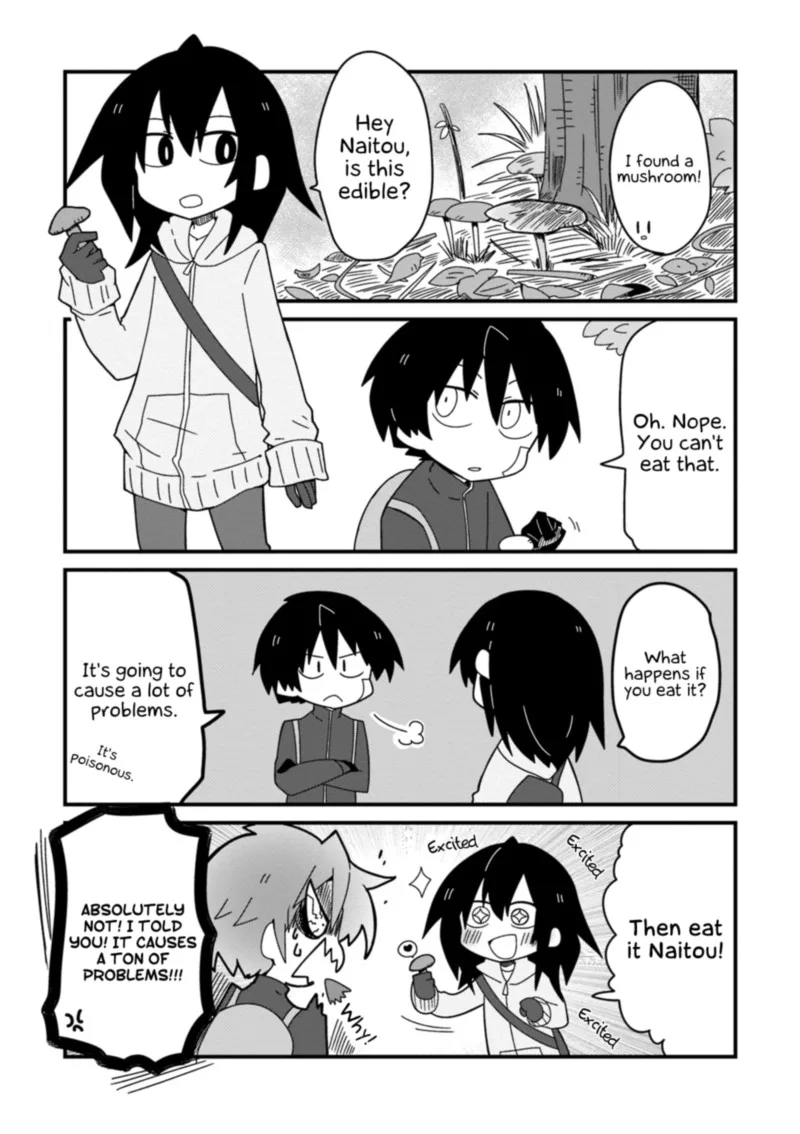 Nazeda Naitou Chapter 24 page 6