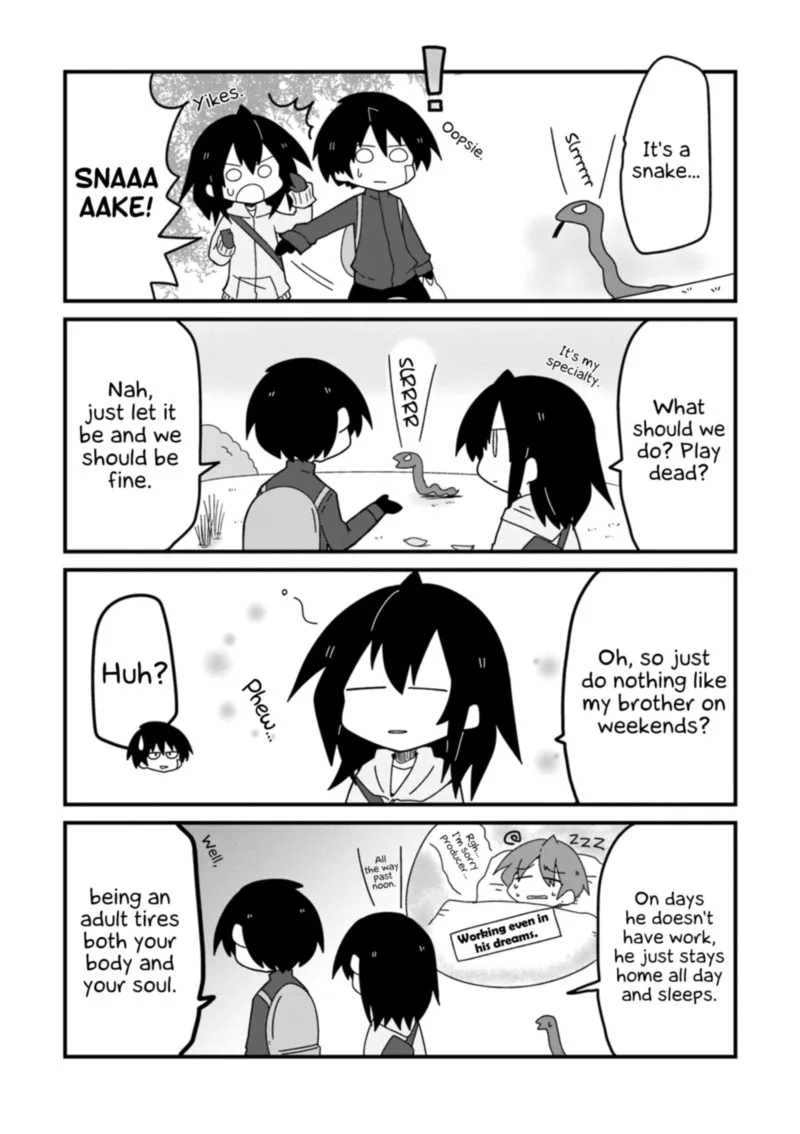 Nazeda Naitou Chapter 24 page 18