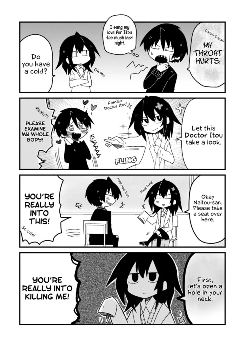 Nazeda Naitou Chapter 25 page 18