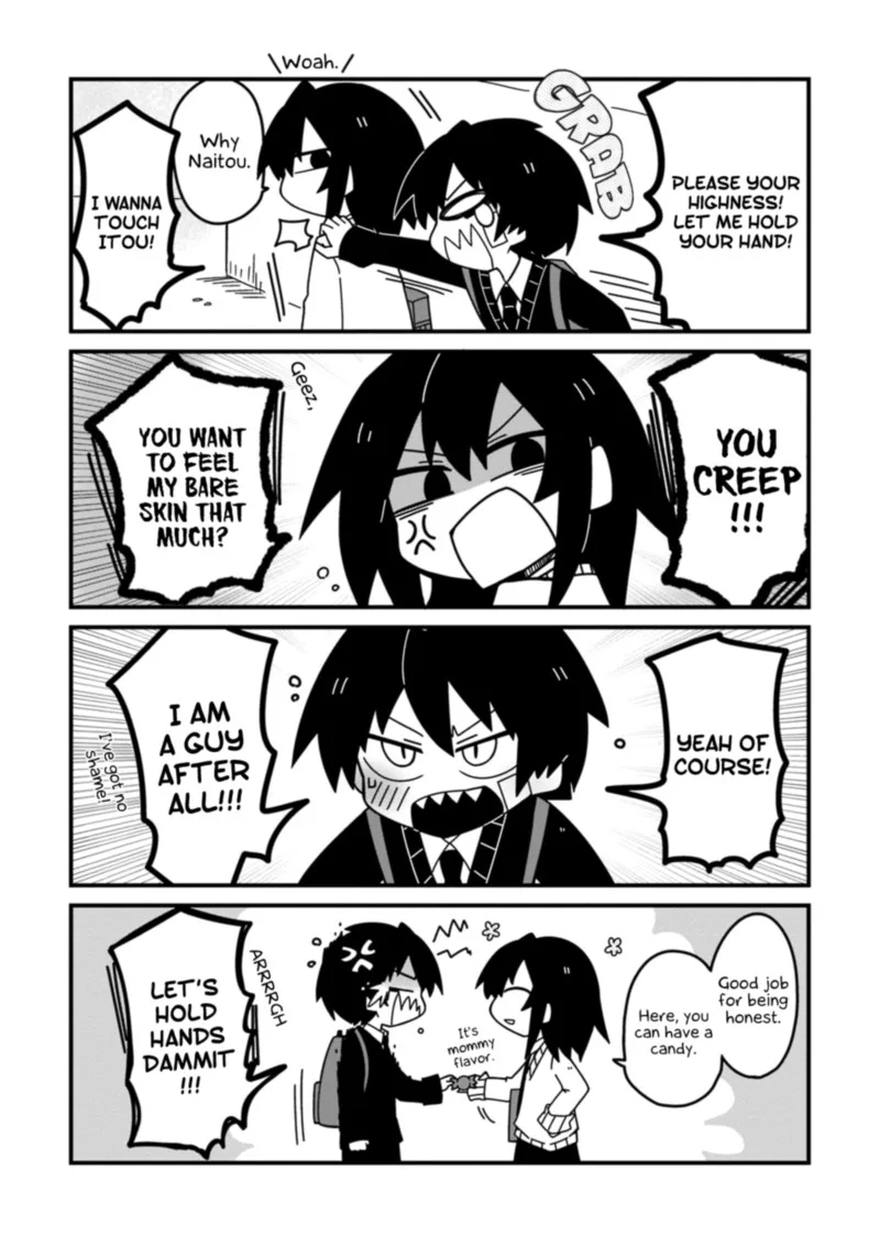 Nazeda Naitou Chapter 25 page 2