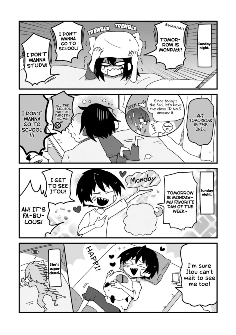 Nazeda Naitou Chapter 25 page 5