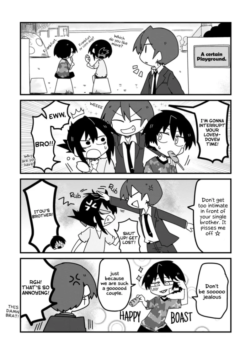 Nazeda Naitou Chapter 25 page 3