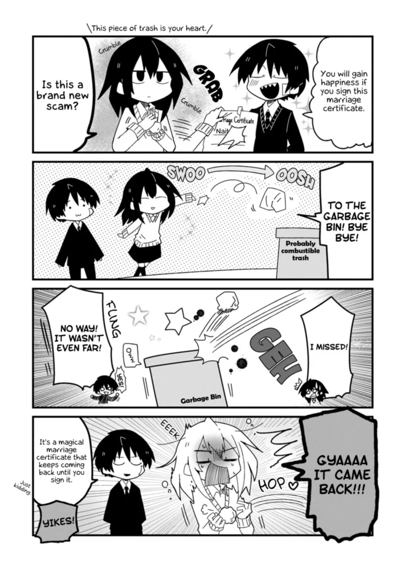 Nazeda Naitou Chapter 25 page 19