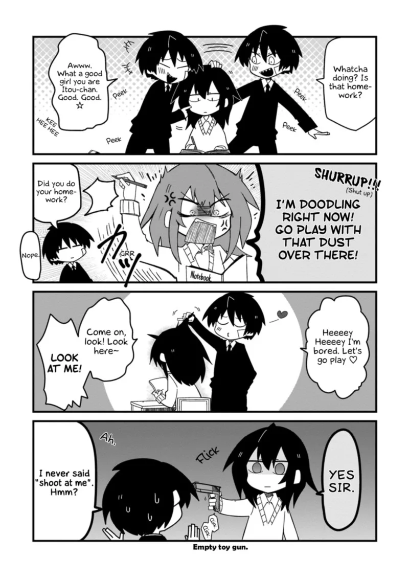 Nazeda Naitou Chapter 25 page 15