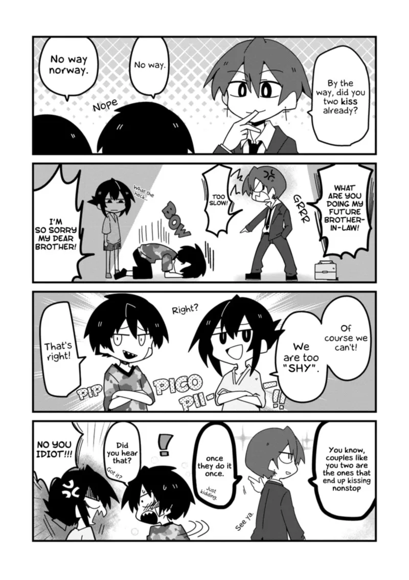 Nazeda Naitou Chapter 25 page 4