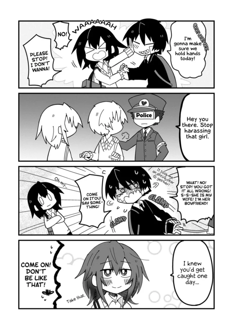 Nazeda Naitou Chapter 25 page 6
