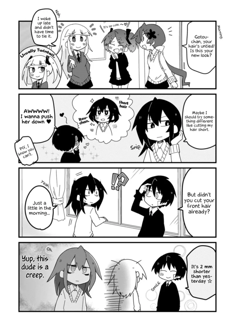 Nazeda Naitou Chapter 25 page 16