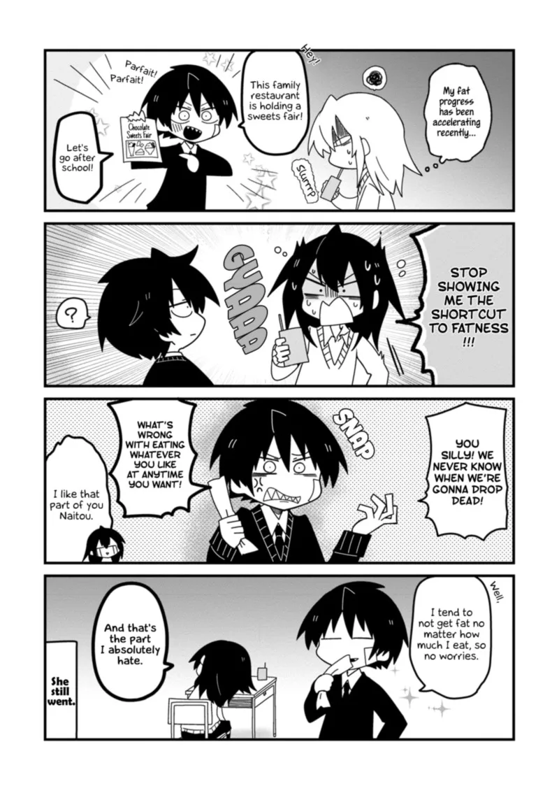 Nazeda Naitou Chapter 25 page 14