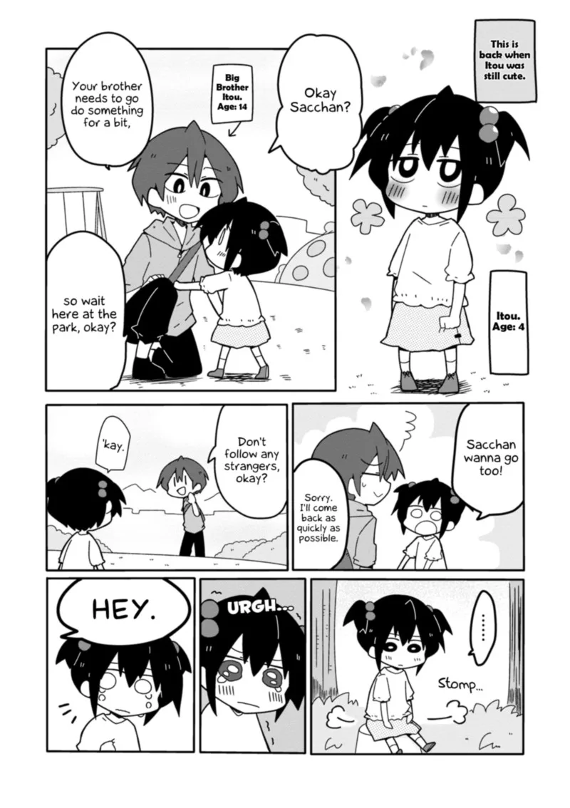 Nazeda Naitou Chapter 26 page 2