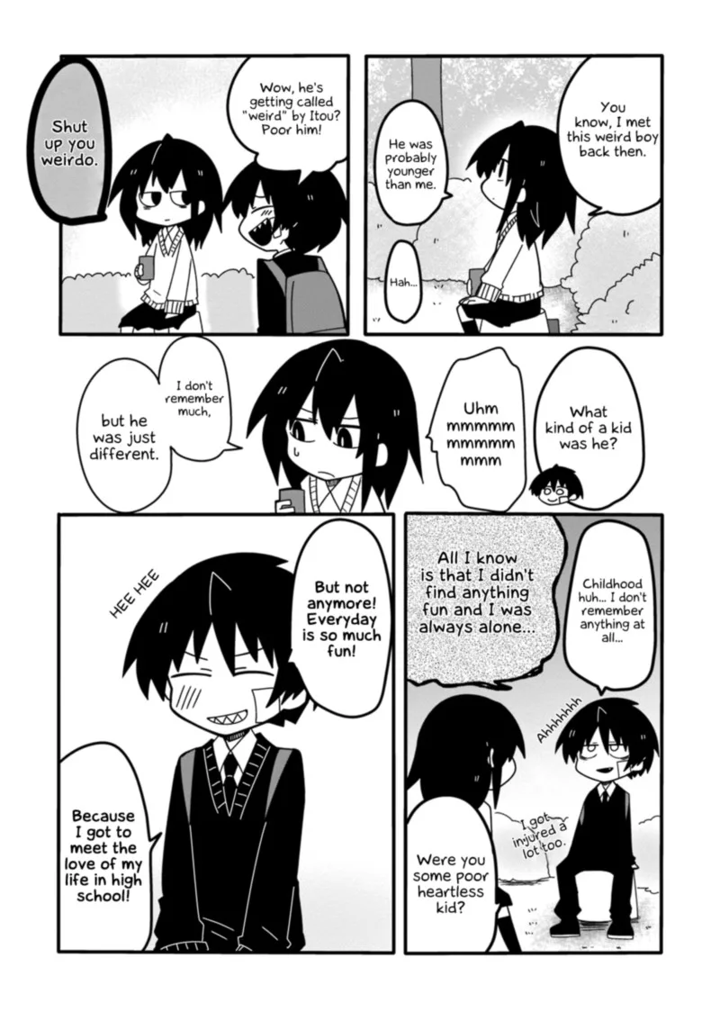 Nazeda Naitou Chapter 26 page 15