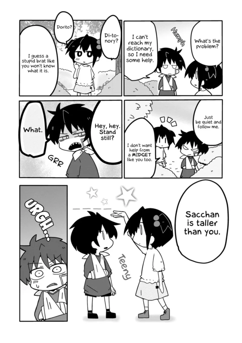 Nazeda Naitou Chapter 26 page 4