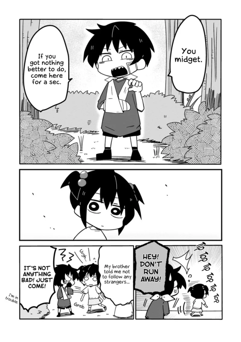 Nazeda Naitou Chapter 26 page 3