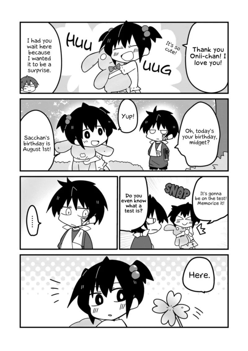 Nazeda Naitou Chapter 26 page 11