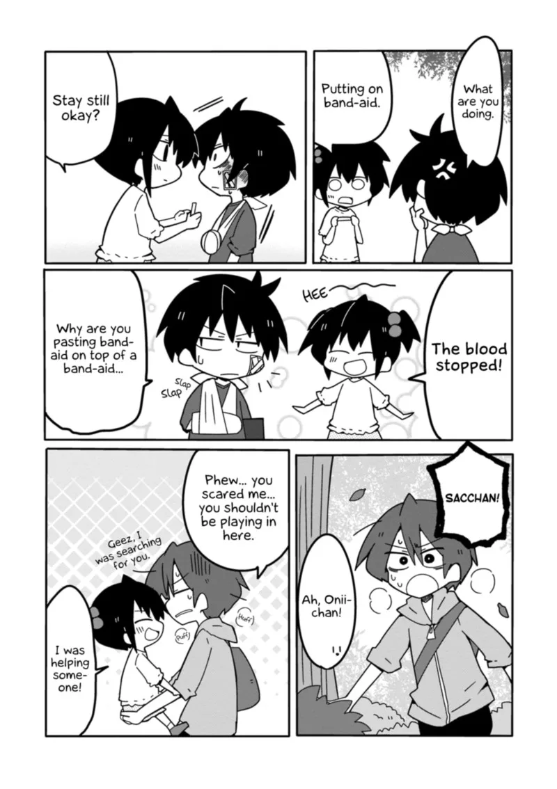 Nazeda Naitou Chapter 26 page 9