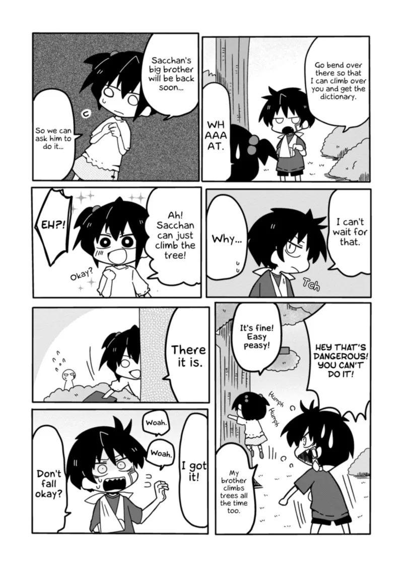 Nazeda Naitou Chapter 26 page 6