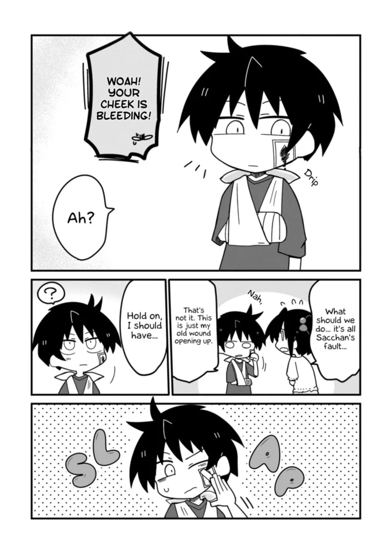 Nazeda Naitou Chapter 26 page 8