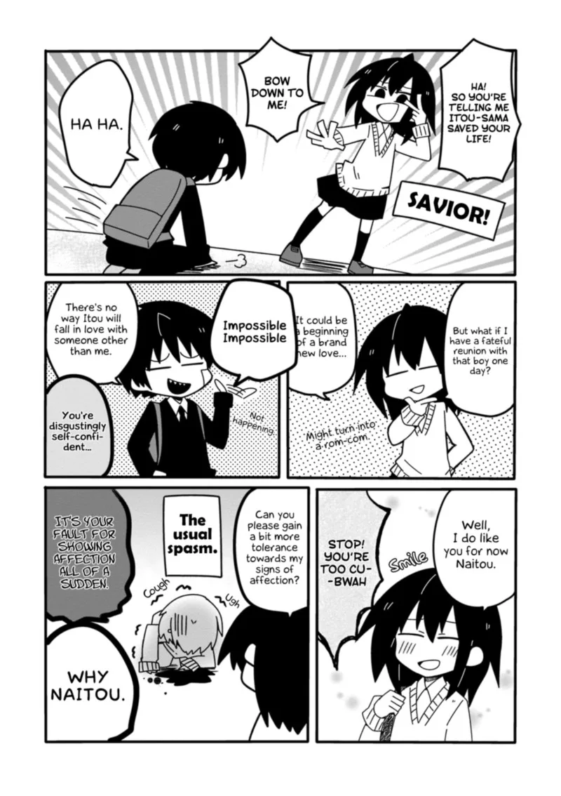 Nazeda Naitou Chapter 26 page 16