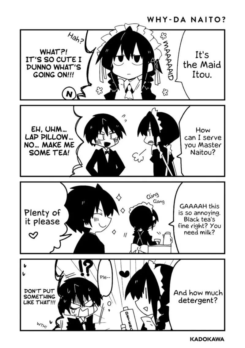Nazeda Naitou Chapter 26 page 19