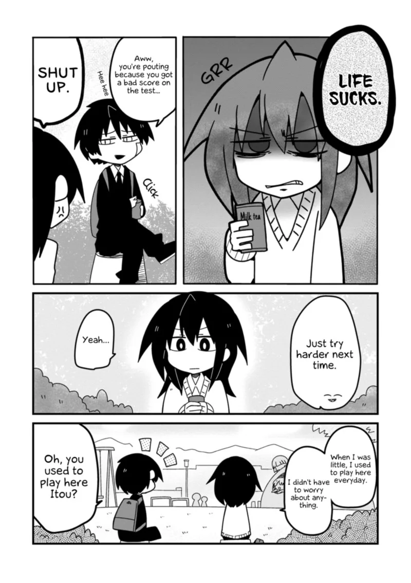 Nazeda Naitou Chapter 26 page 14