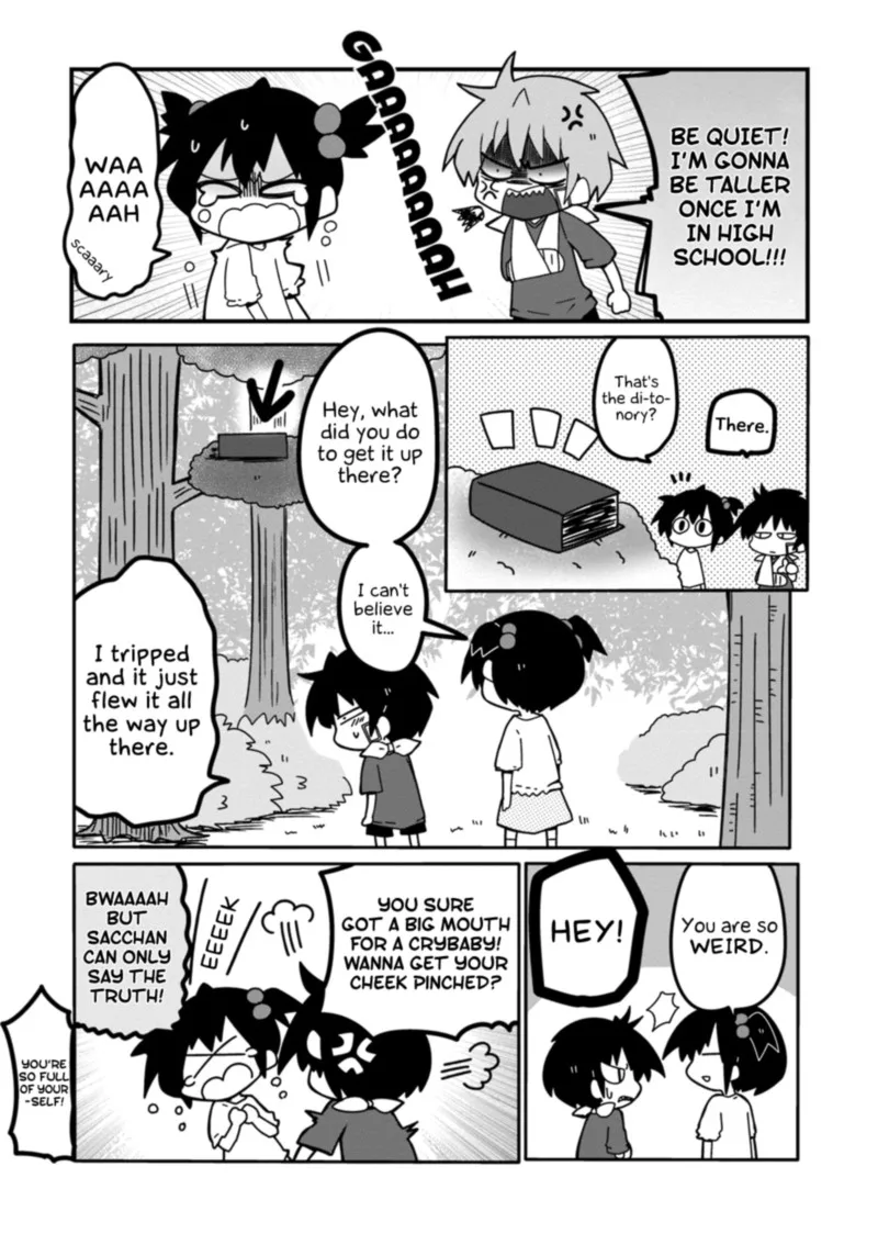 Nazeda Naitou Chapter 26 page 5