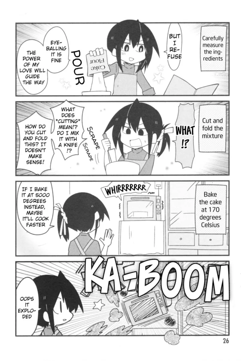 Nazeda Naitou Chapter 27 page 2