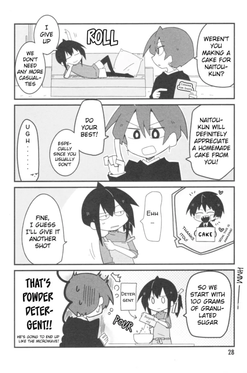 Nazeda Naitou Chapter 27 page 4