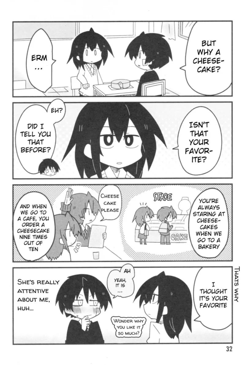 Nazeda Naitou Chapter 27 page 8
