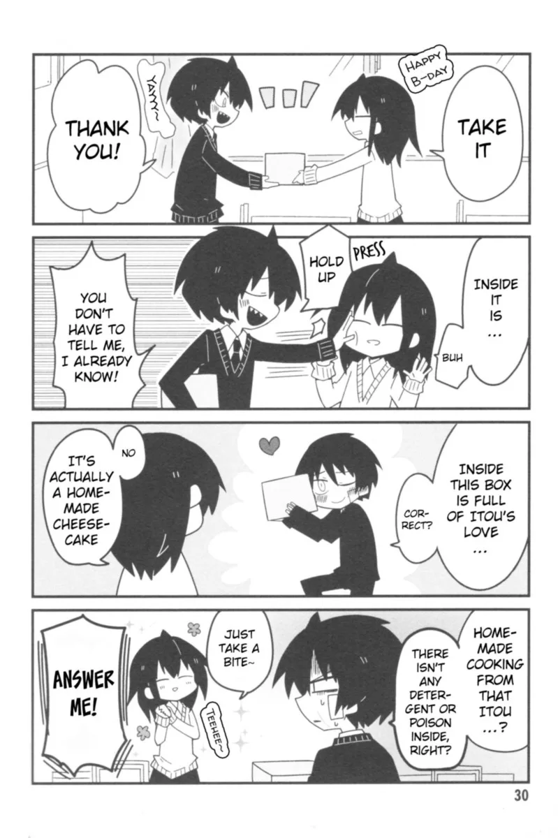 Nazeda Naitou Chapter 27 page 6