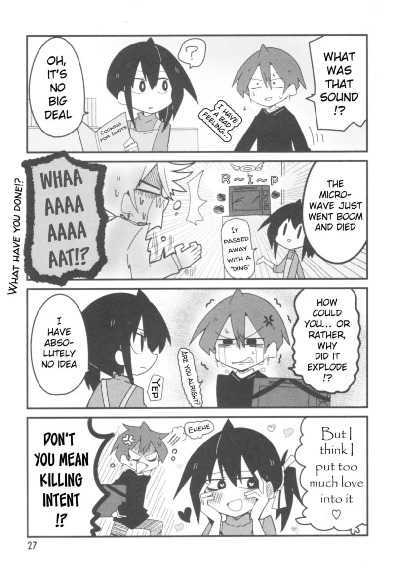 Nazeda Naitou Chapter 27 page 3