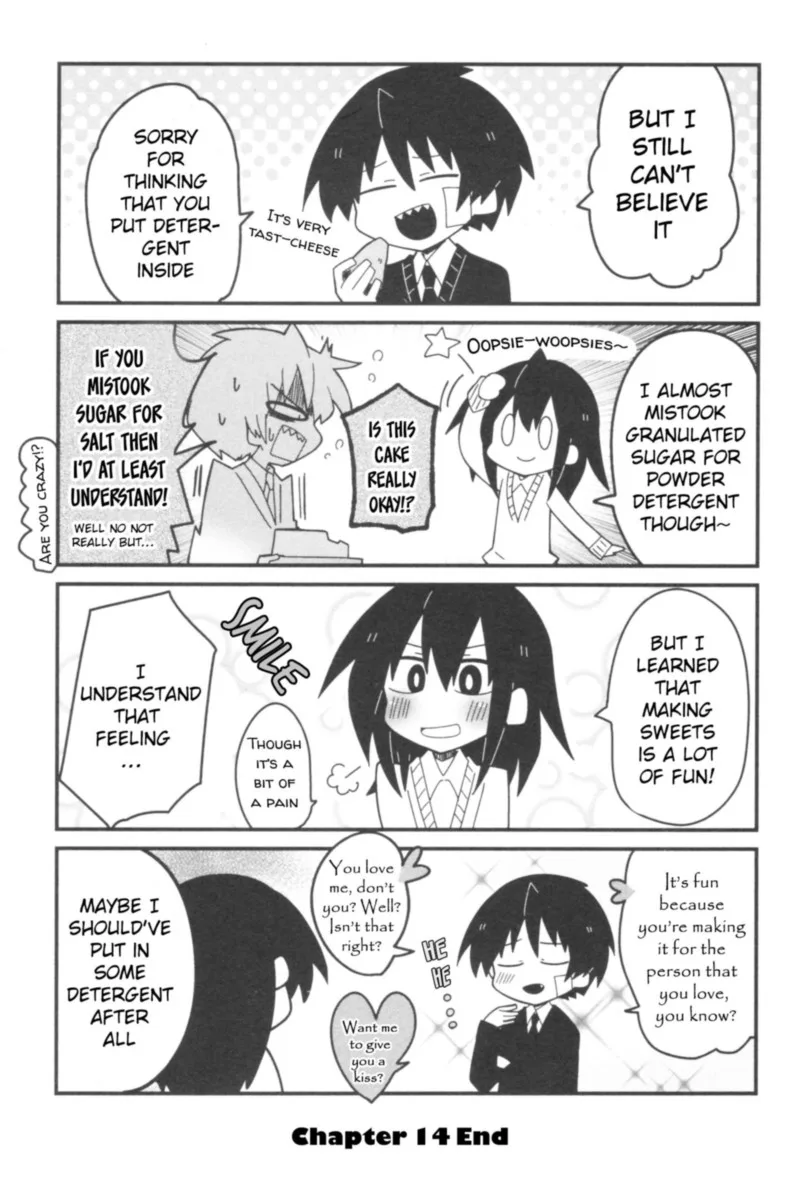 Nazeda Naitou Chapter 27 page 9