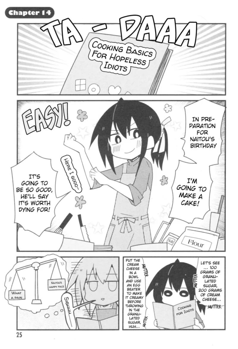 Nazeda Naitou Chapter 27 page 1