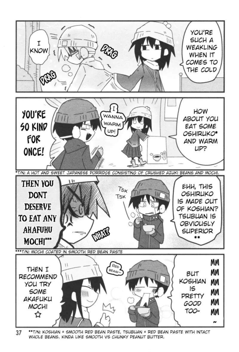 Nazeda Naitou Chapter 28 page 3