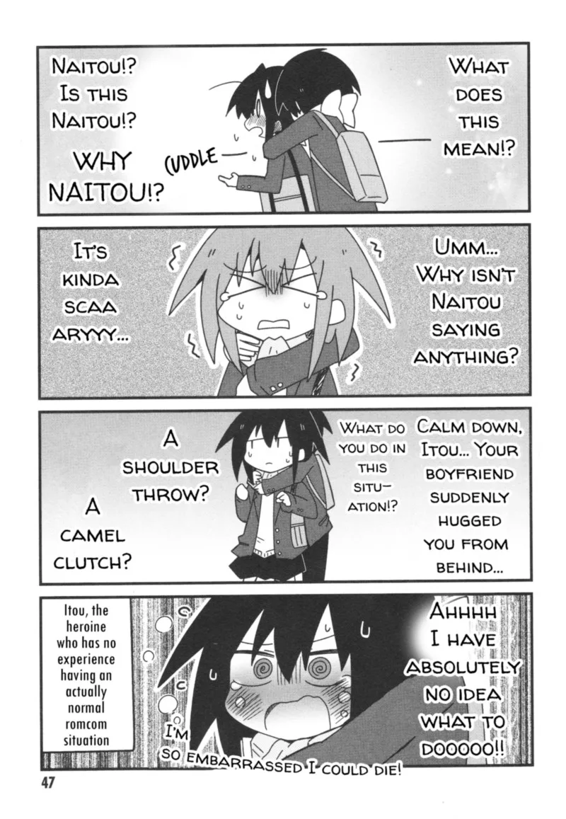 Nazeda Naitou Chapter 28 page 13