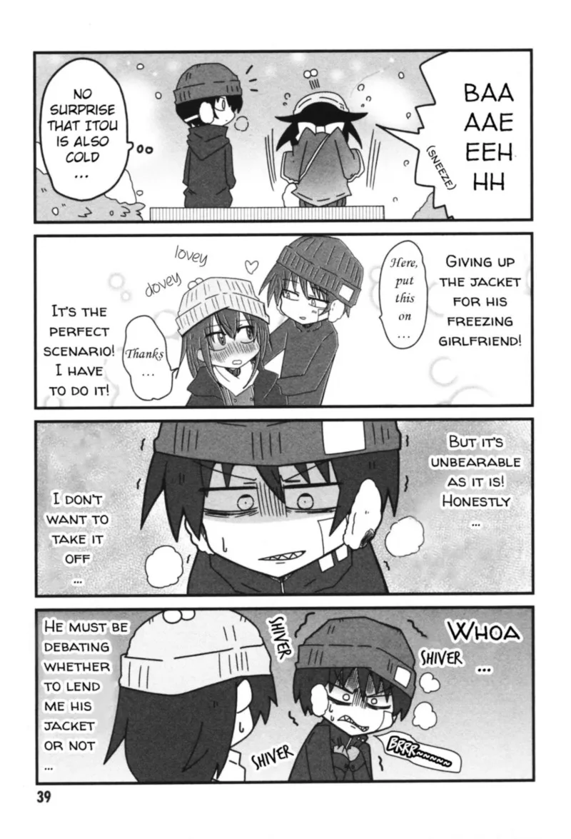 Nazeda Naitou Chapter 28 page 5