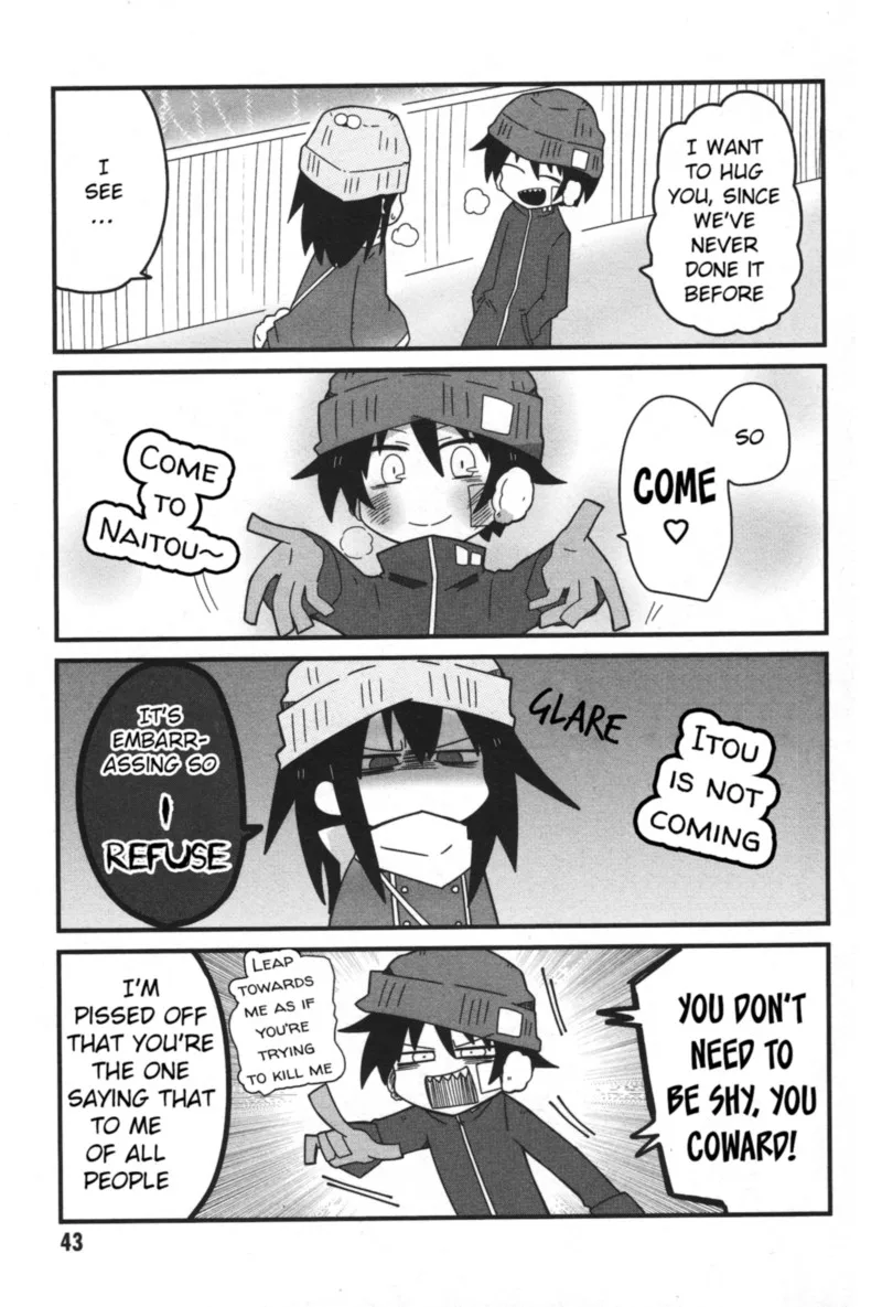 Nazeda Naitou Chapter 28 page 9